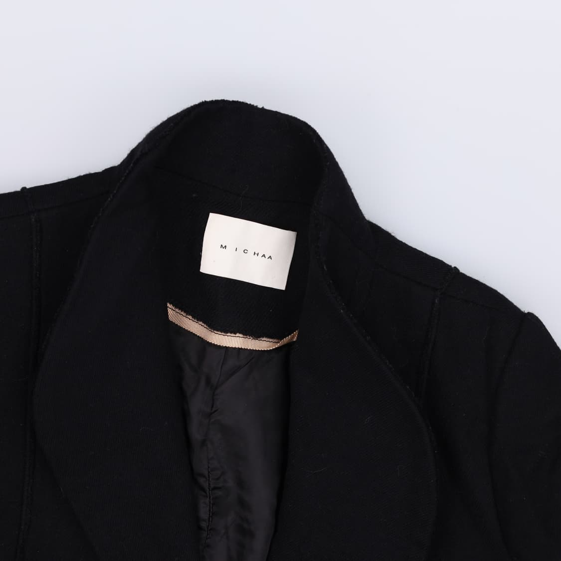 82-155 미샤 여성 울 코트 0310H1 상품이미지3