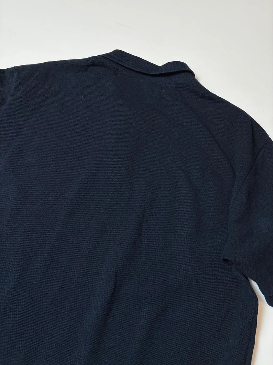 꼼데가르송 하트 와펜 반팔 카라 티셔츠 PN8585 상품이미지5