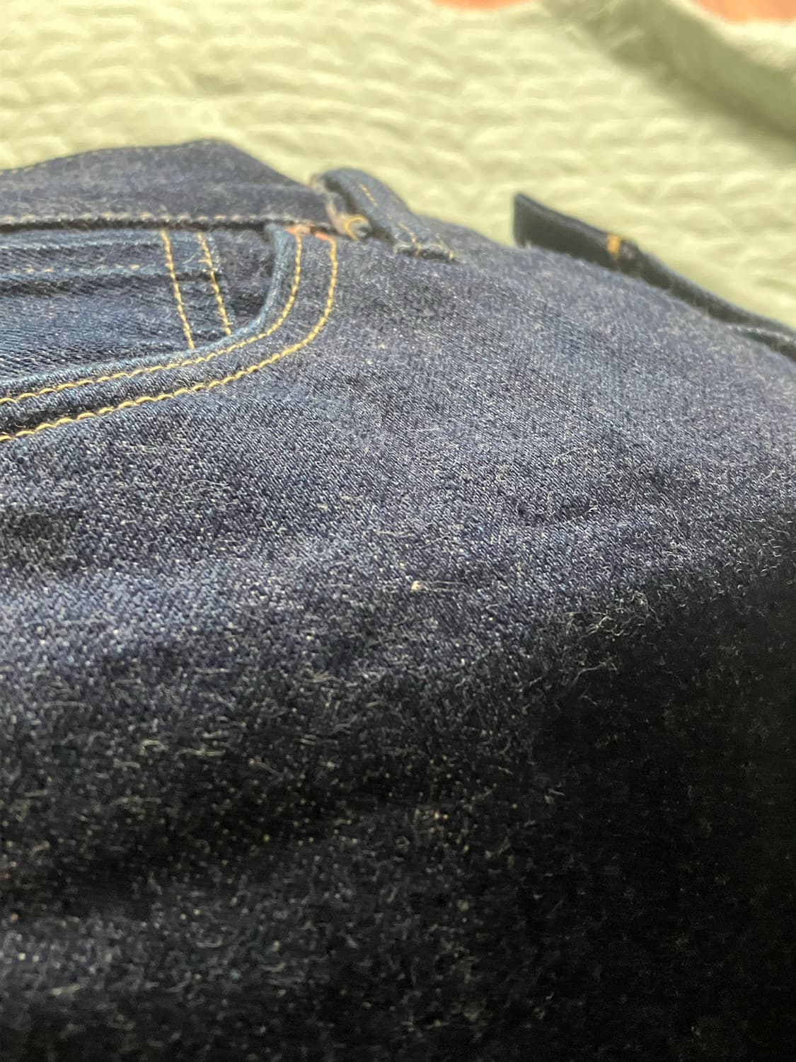 브론슨 - lot 44801 1944 대전버전(WWII) 셀비지 데님 상품이미지5