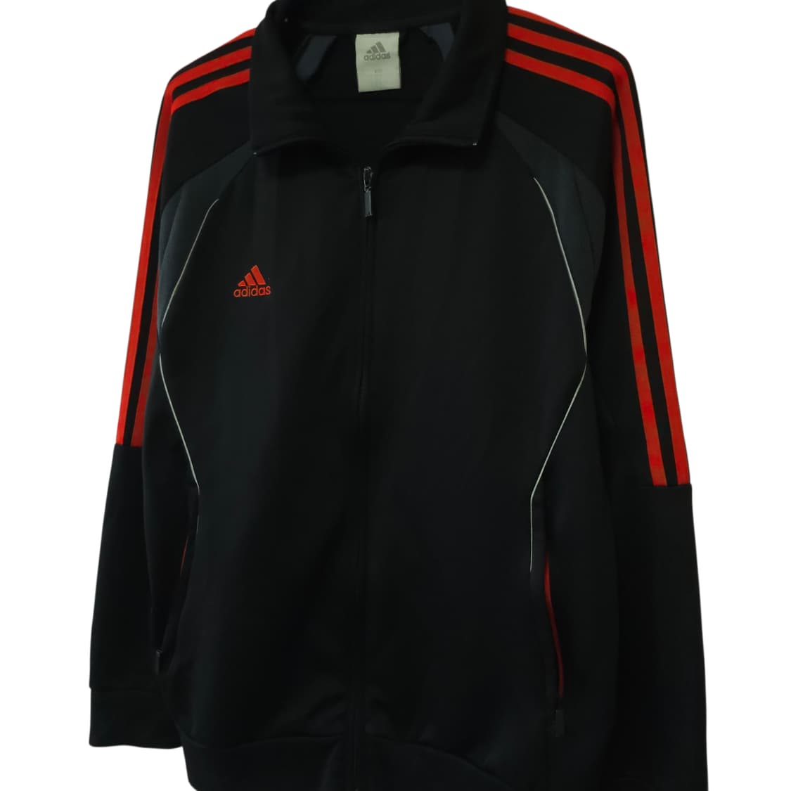 아디다스 져지 트랙탑 100-105 남여블랙 상품이미지3