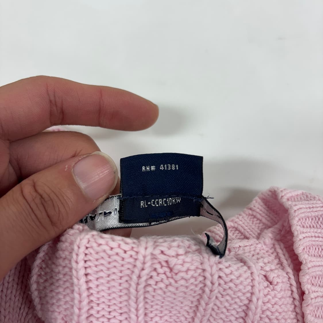 폴로 니트 상품이미지7