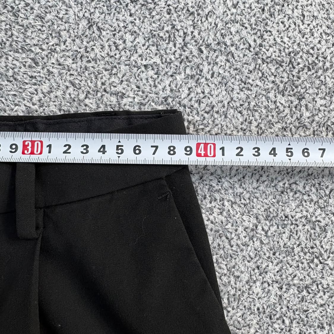 30 무신사스탠다드 슬랙스 0312J 상품이미지5