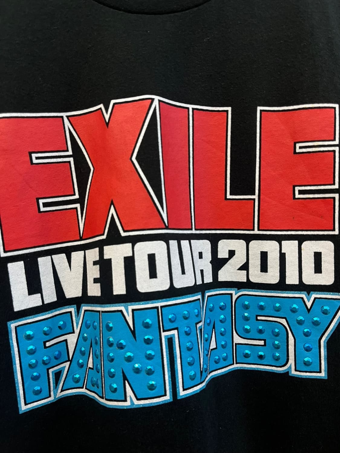 2010 Exile 락밴드 투어 반팔 티셔츠 우먼즈 상품이미지4