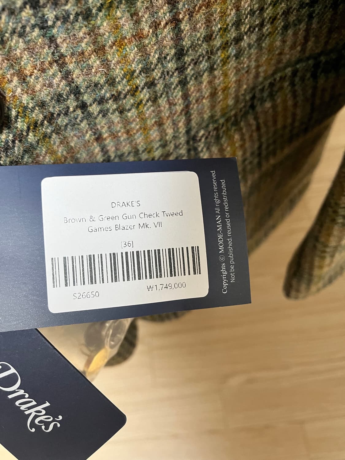 드레익스 게임스 36사이즈 새상품 상품이미지6