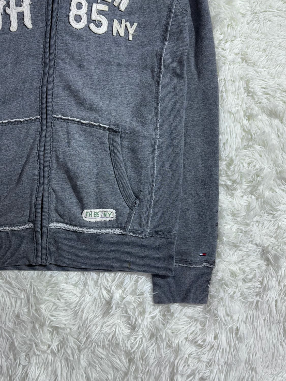 타미힐피거 Y2K 빈티지 후드집업  상품이미지6