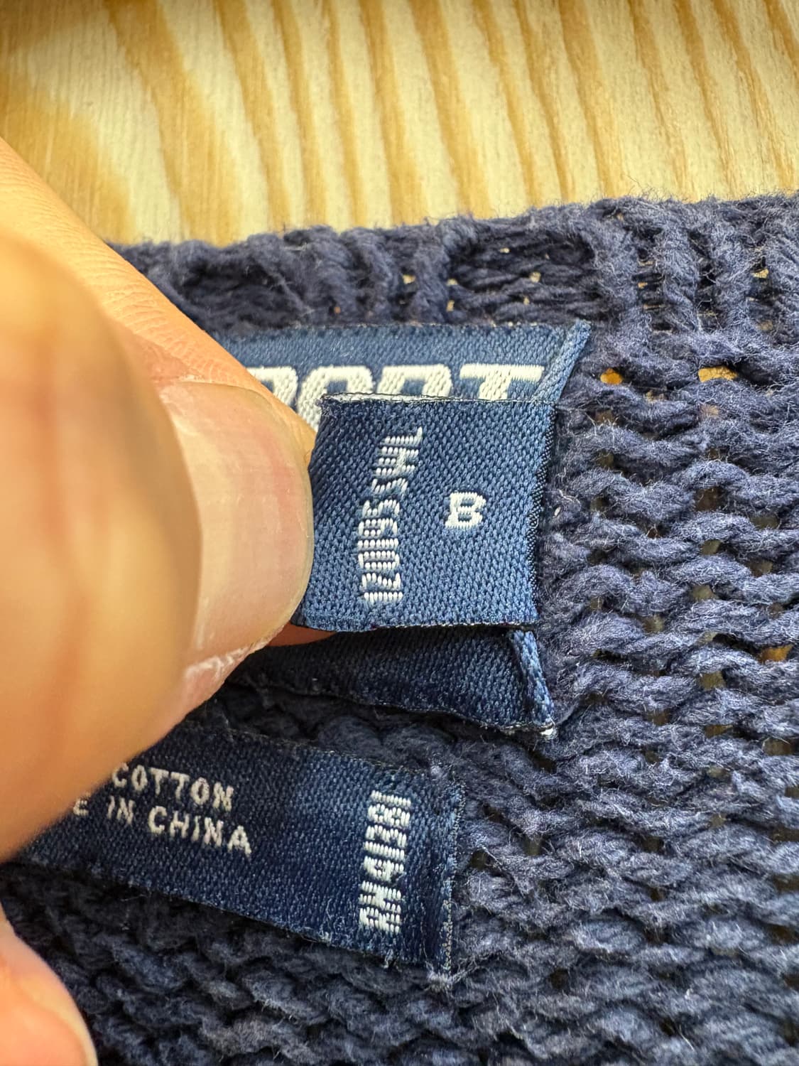 폴로 스포츠 니트 상품이미지8