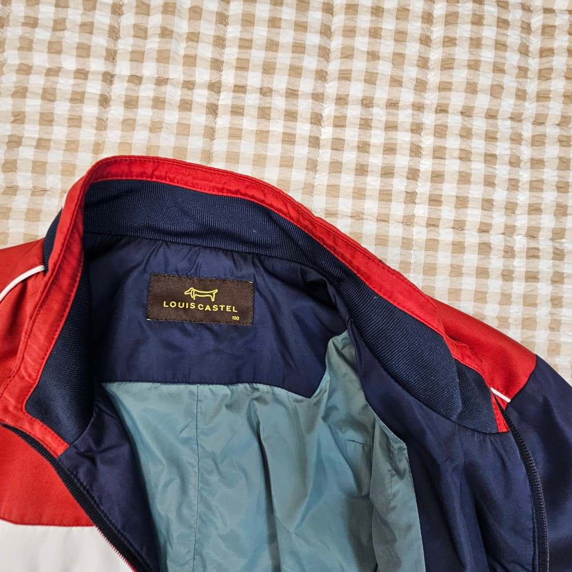 루이까스텔 바람막이 집업자켓 남자100 상품이미지8