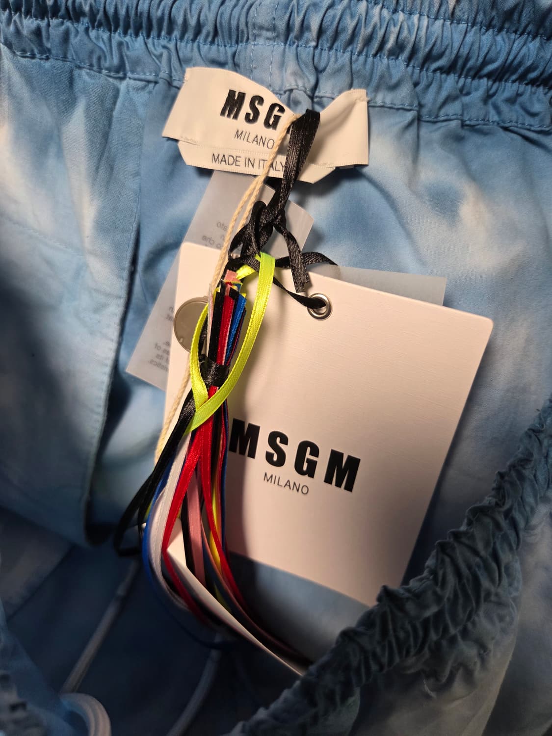 MSGM 타이다이 반바지 상품이미지4