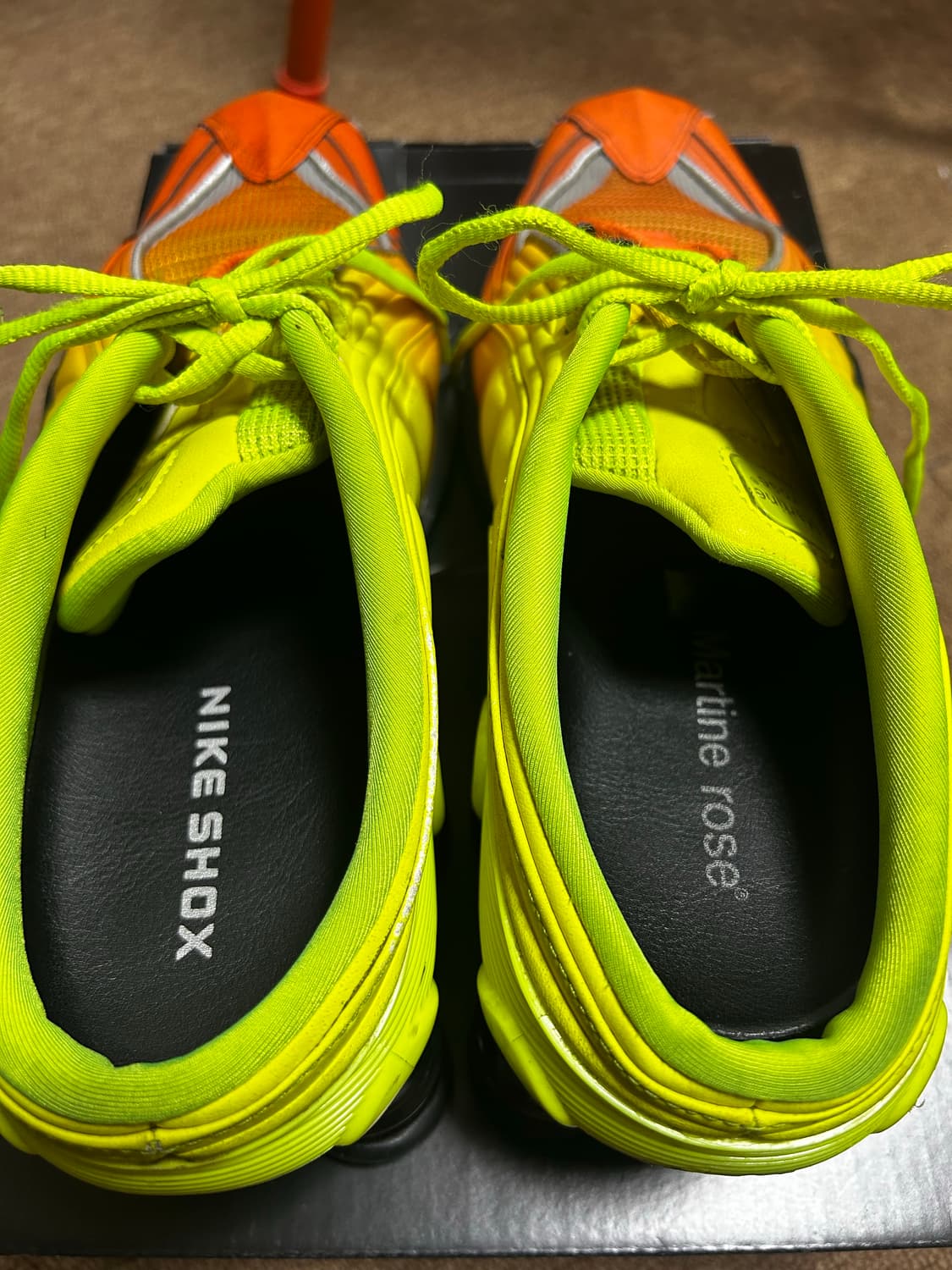 나이키x마틴로즈 MR4 샥스 US 8.5 상품이미지4