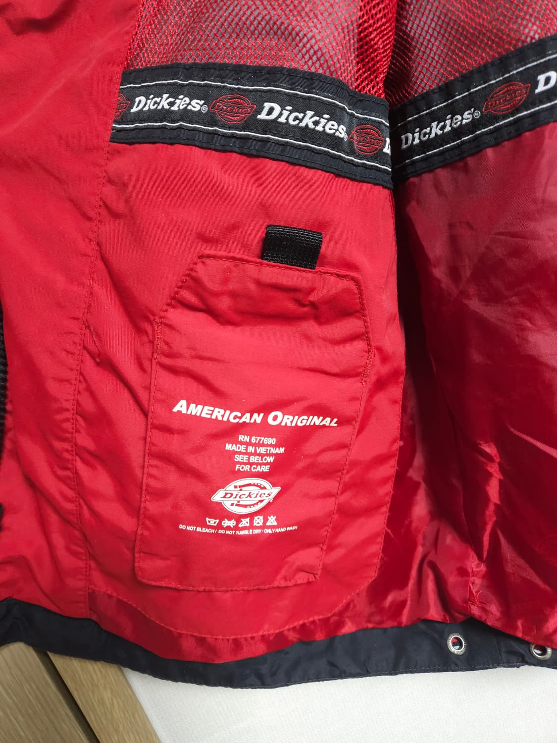 디키즈 올드스쿨 오버핏 바람막이 (100/L) 상품이미지6