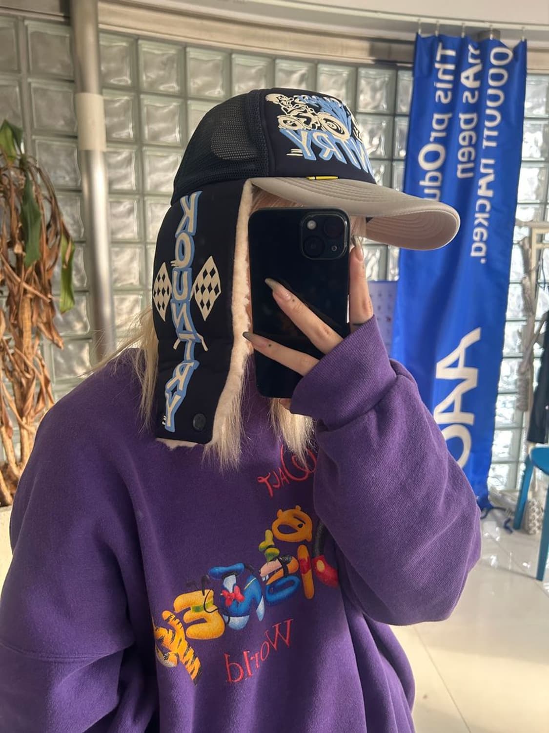 COUNTRY RACER LUMBAR TRUCK CAP 트럭 캡 상품이미지2