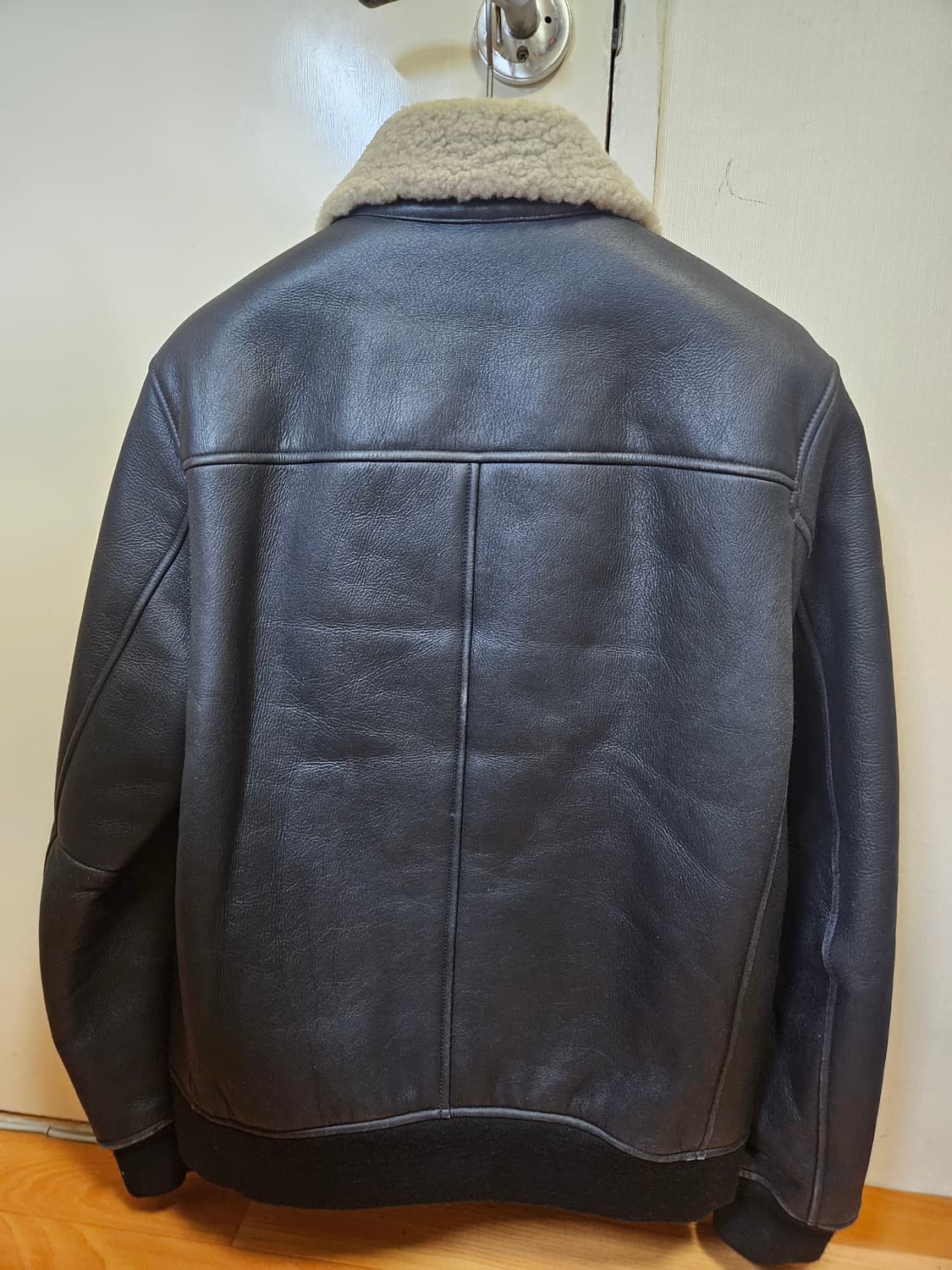 L ~ XL) Theory 띠어리 리얼 무스탕 상품이미지2