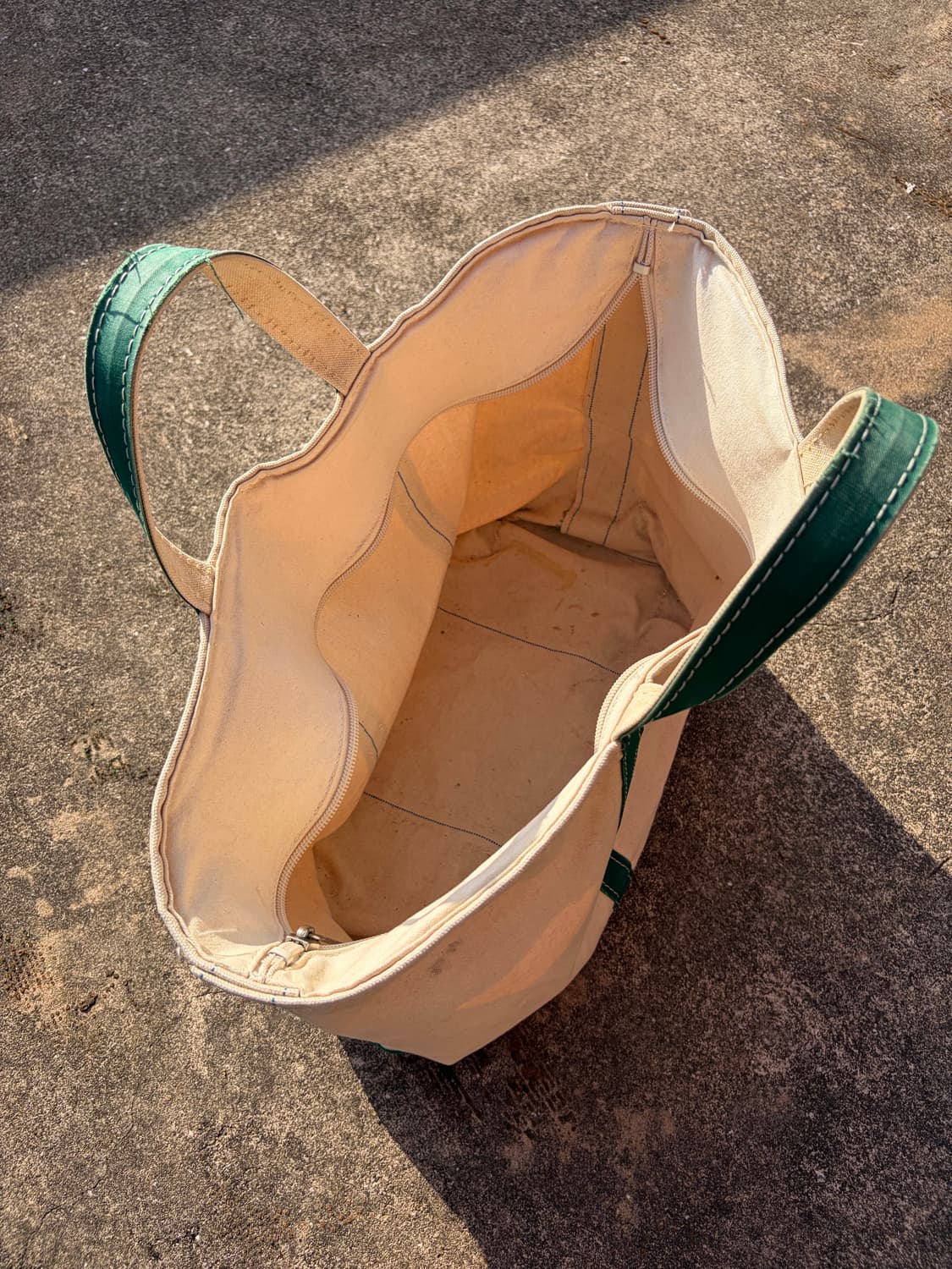 80s 엘엘빈 토트백 L 상품이미지3