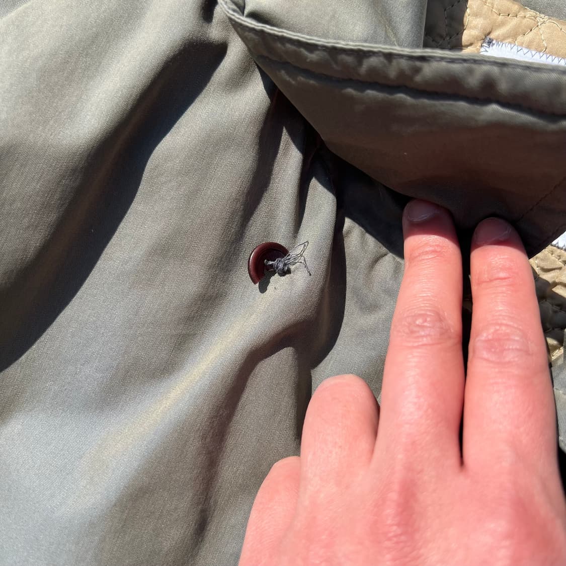 00‘s CP Company 경량 나일론 패디드 코트 상품이미지3