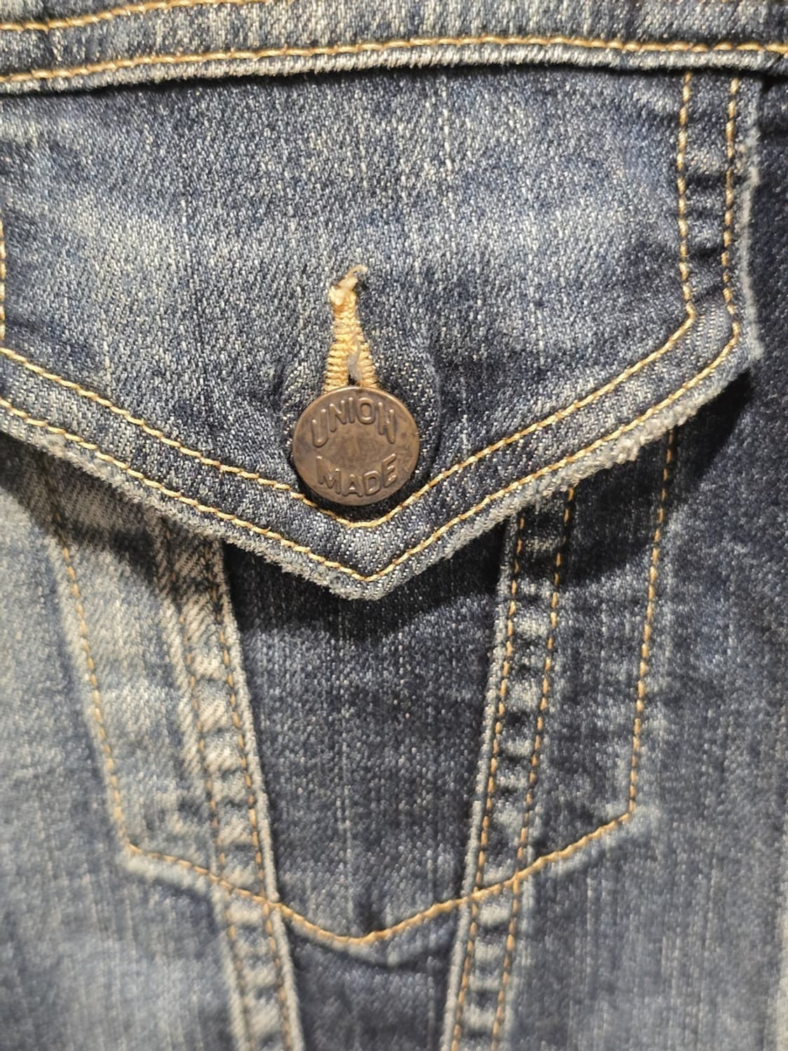 Classic Blue Denim Jacket 상품이미지2