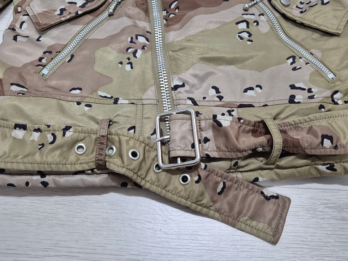 알파인더스트리 장석종 카모 라이더 자켓 Alpha Industries 상품이미지6