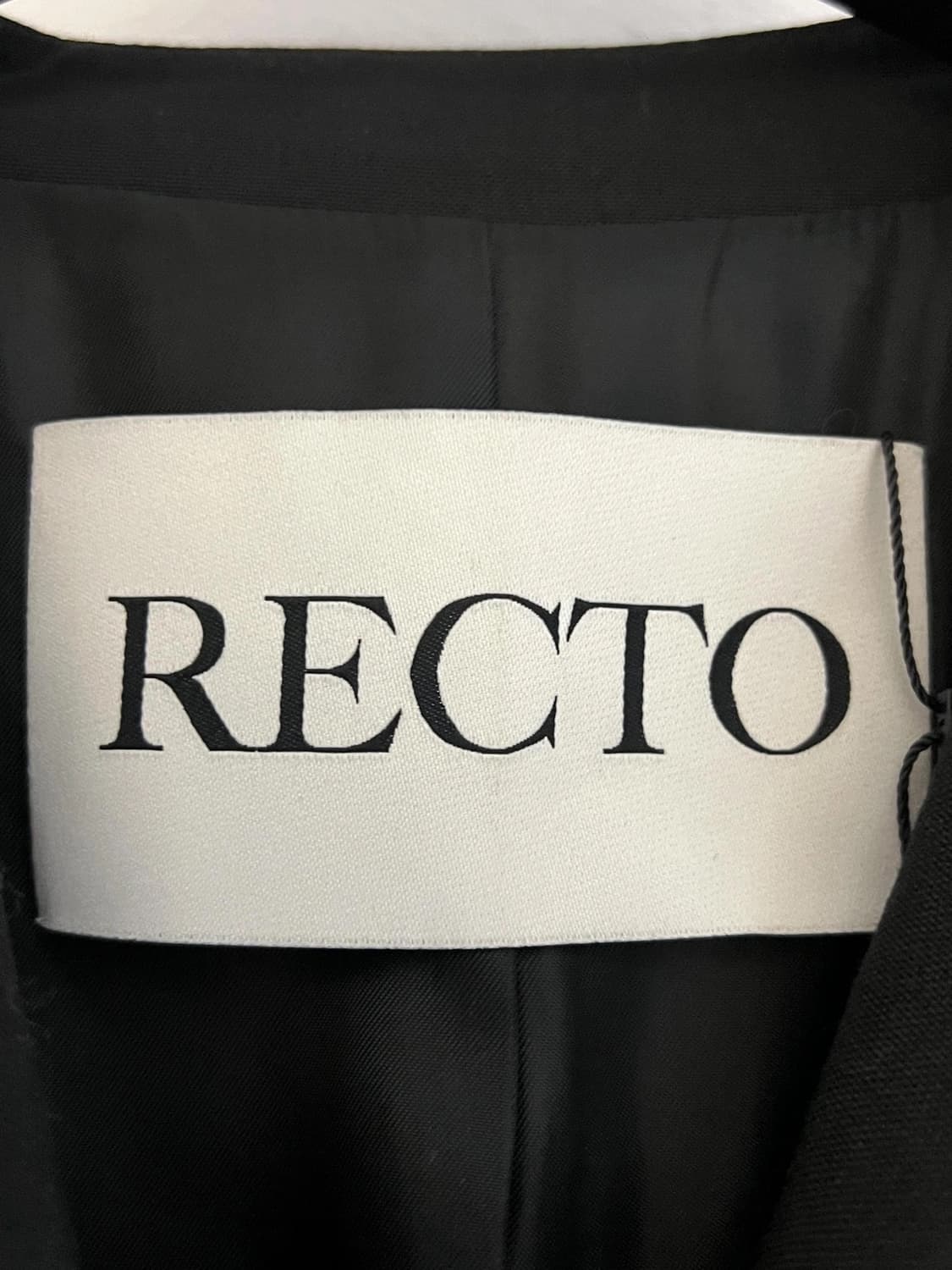 렉토 크롭 자켓 상품이미지2