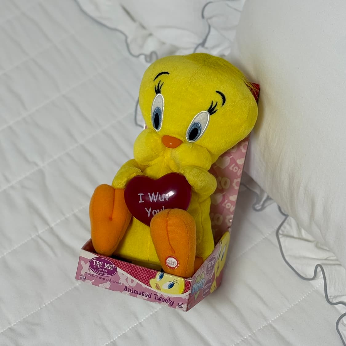 루니툰즈 트위티 빈티지 인형 상품이미지1