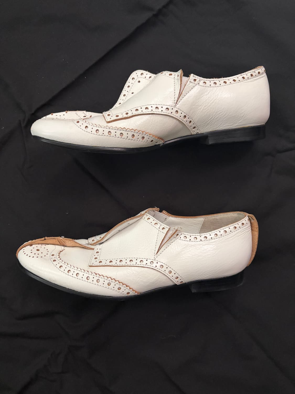 Comme des garcons wingtip loafers 상품이미지4