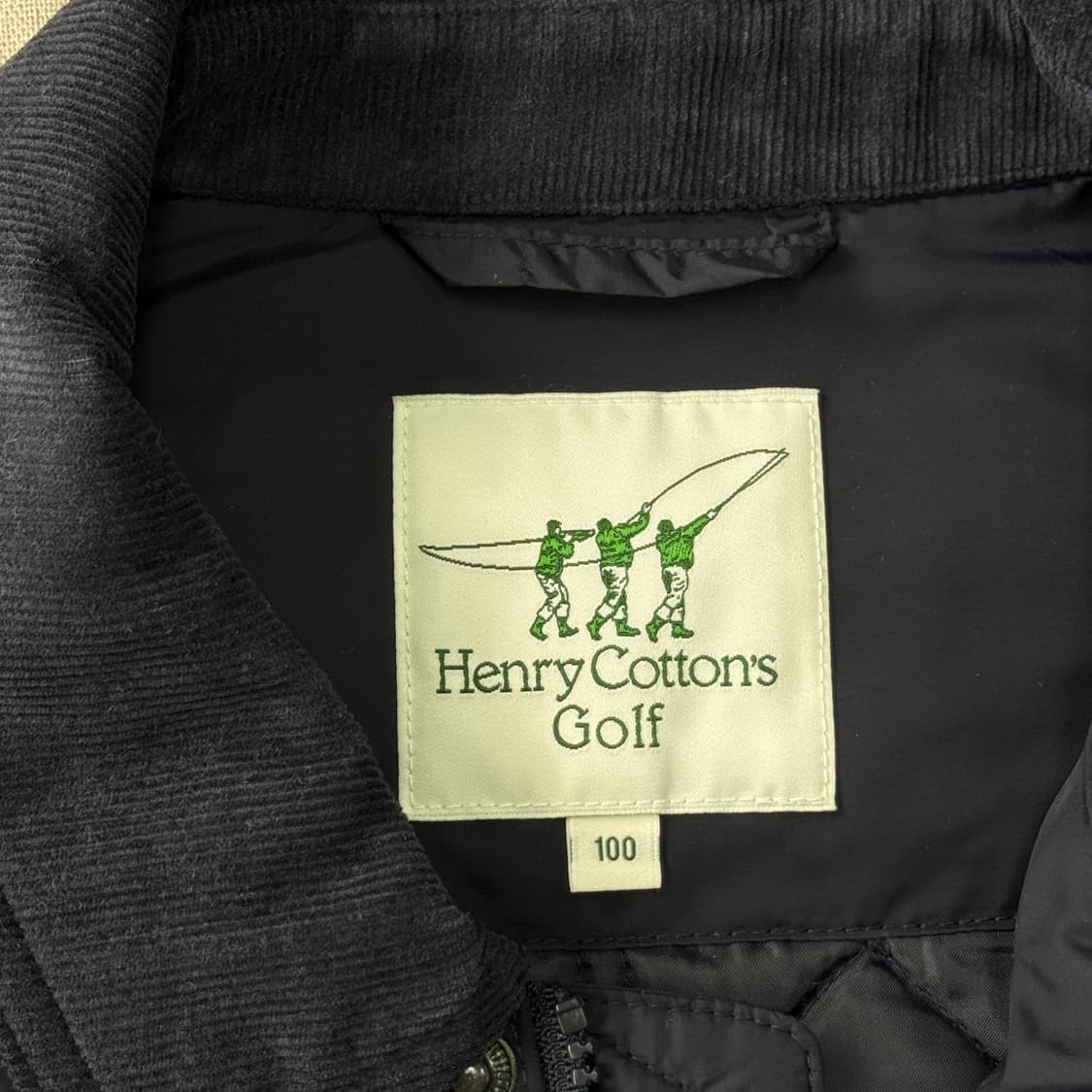 헨리코튼 퀼팅 자켓 100 상품이미지8