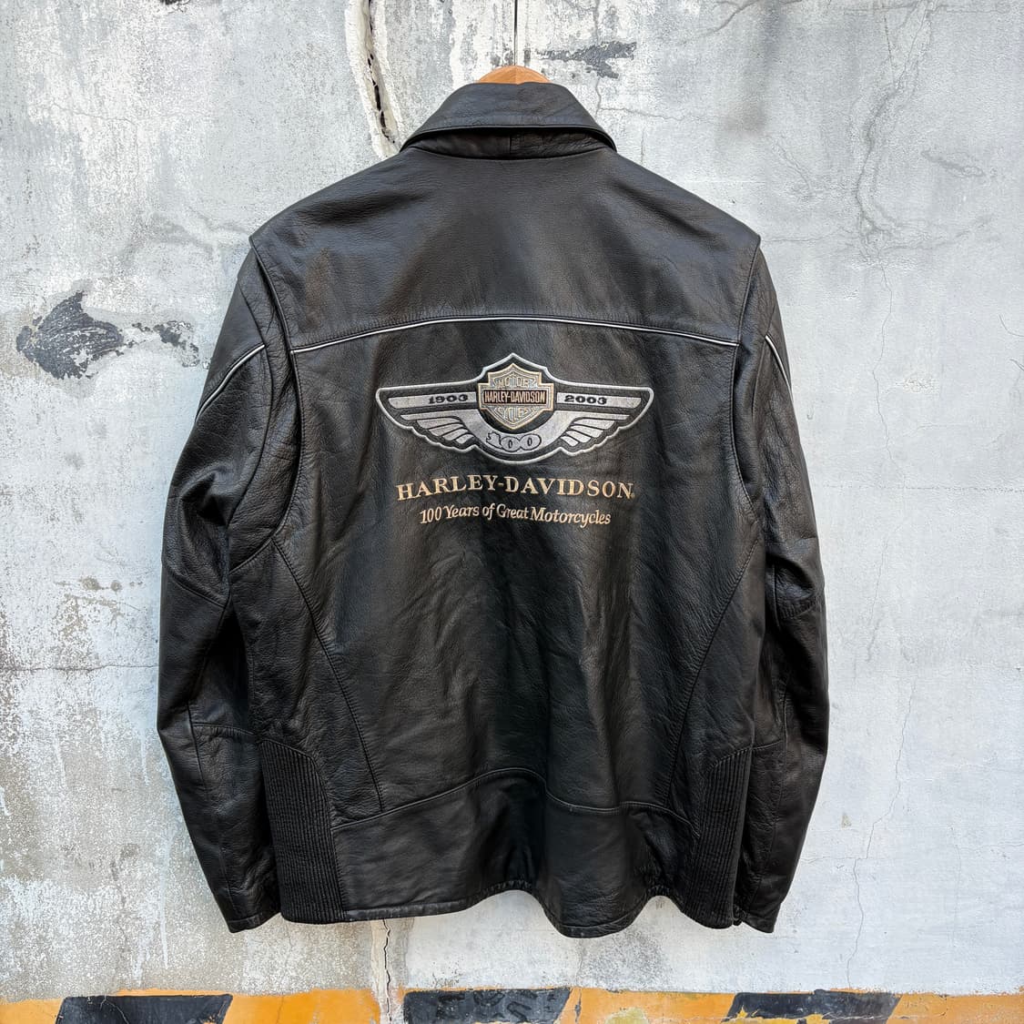 Harley Davidson 할리데이비슨 레더 가죽 자켓 상품이미지2