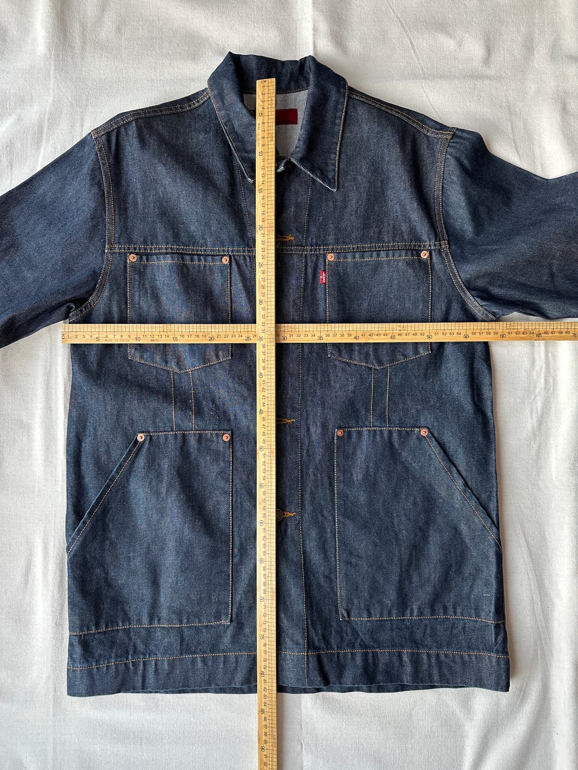 리바이스 레드탭 데님 초어 워크자켓 L 상품이미지8