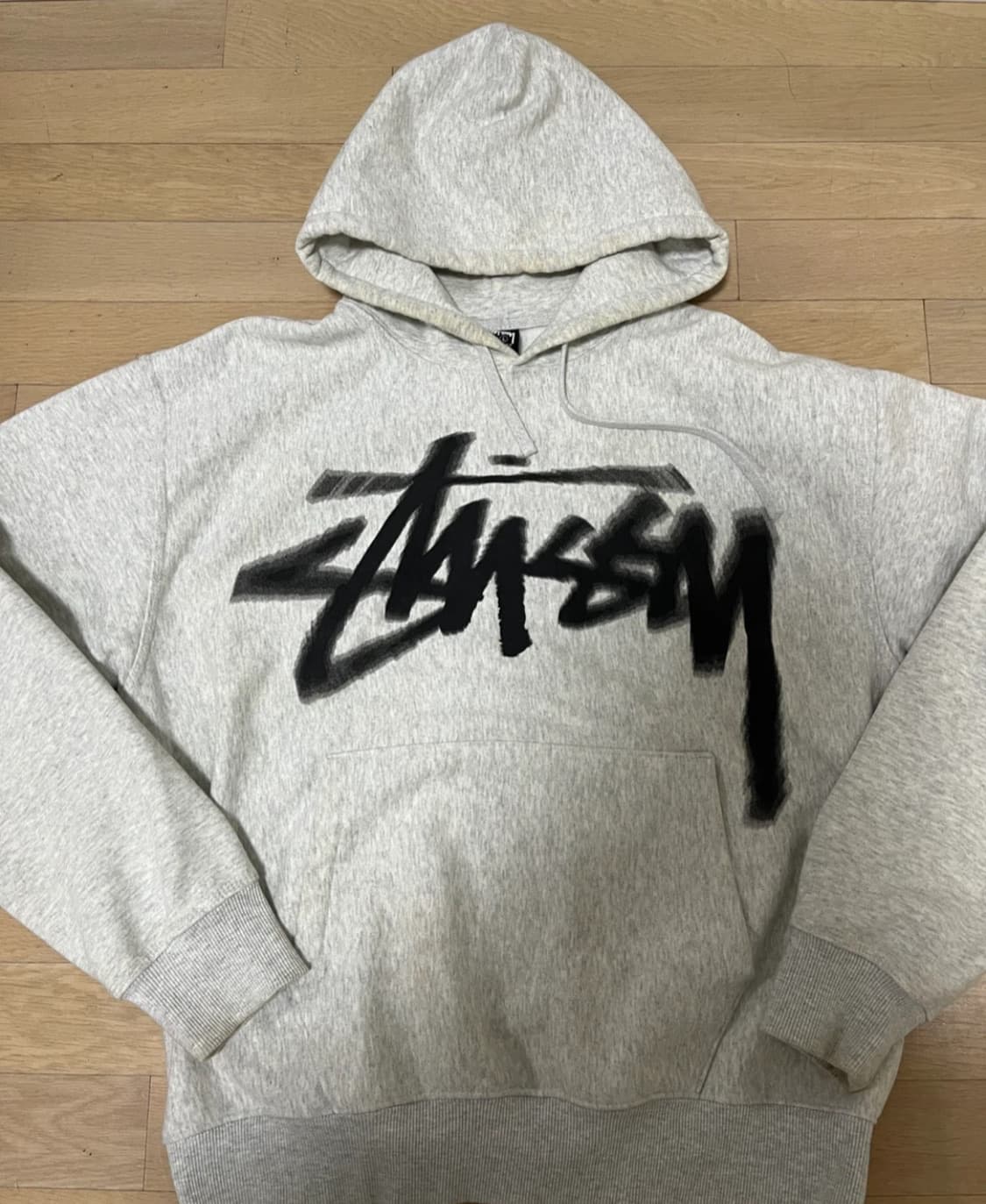 스투시 디지스탁 그레이 L 상품이미지1