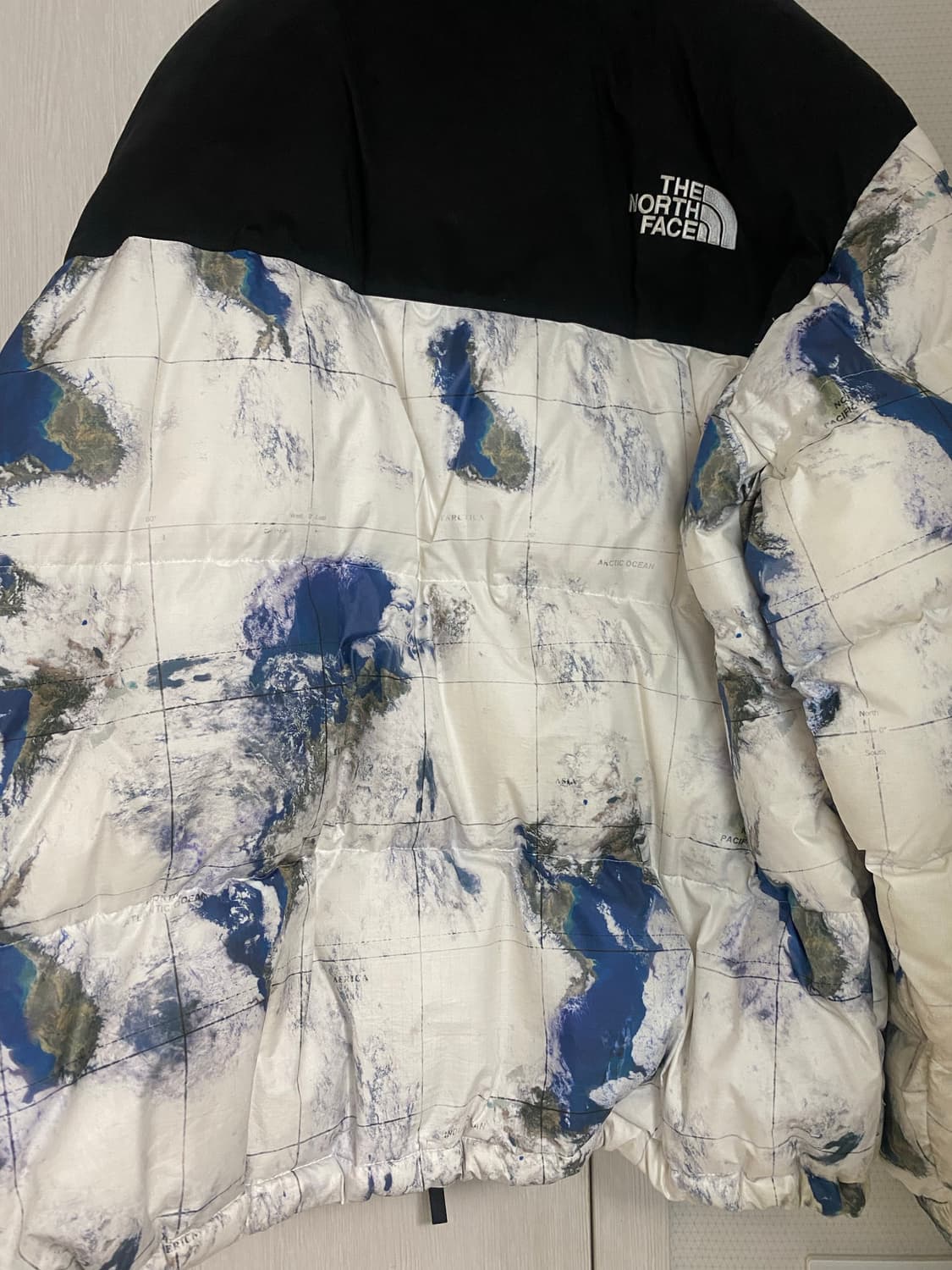 노스페이스 화이트라벨 노벨티 눕시 (지구 눕시) 상품이미지3