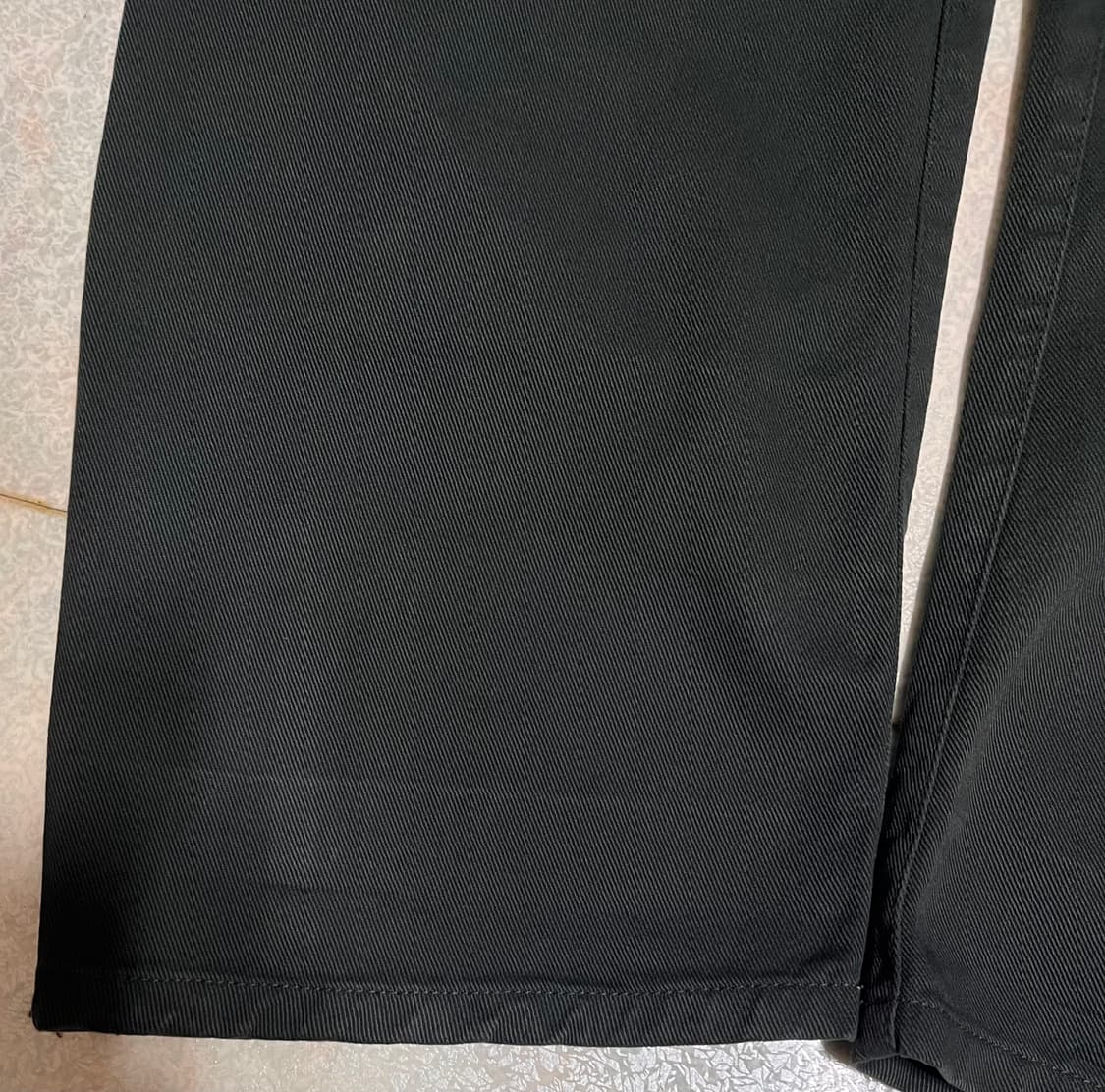 르메르 트위스티드 벨티드팬츠 카본블루 S사이즈 상품이미지6