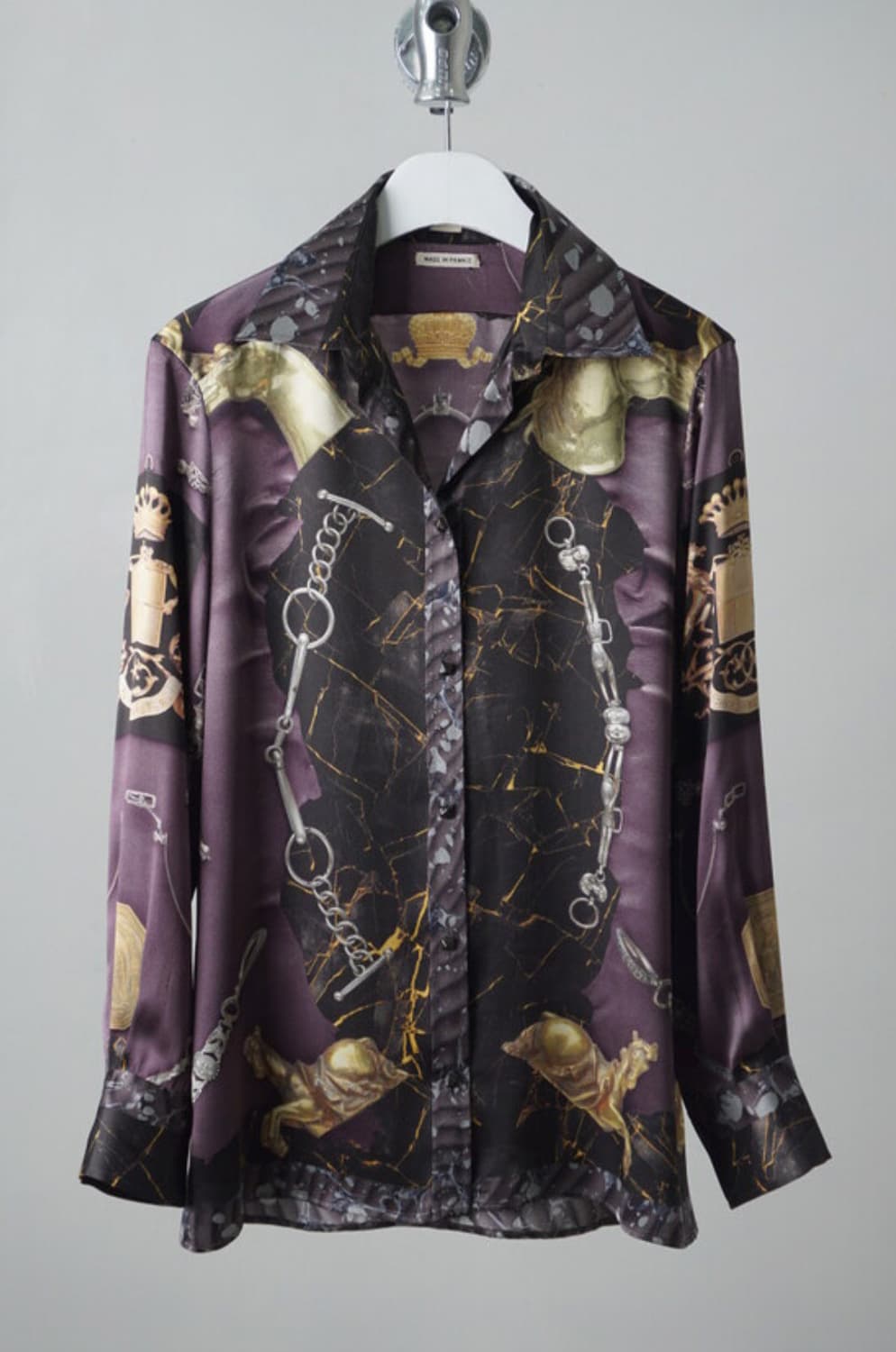 에르메스 실크 셔츠 상품이미지1