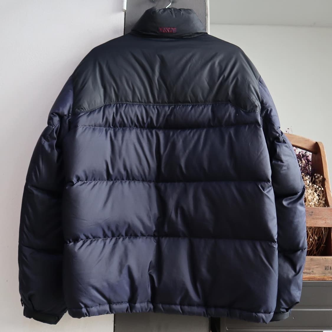 폴로 네이비 푸퍼 다운패딩  가슴 59 기장 71 어깨 상품이미지6