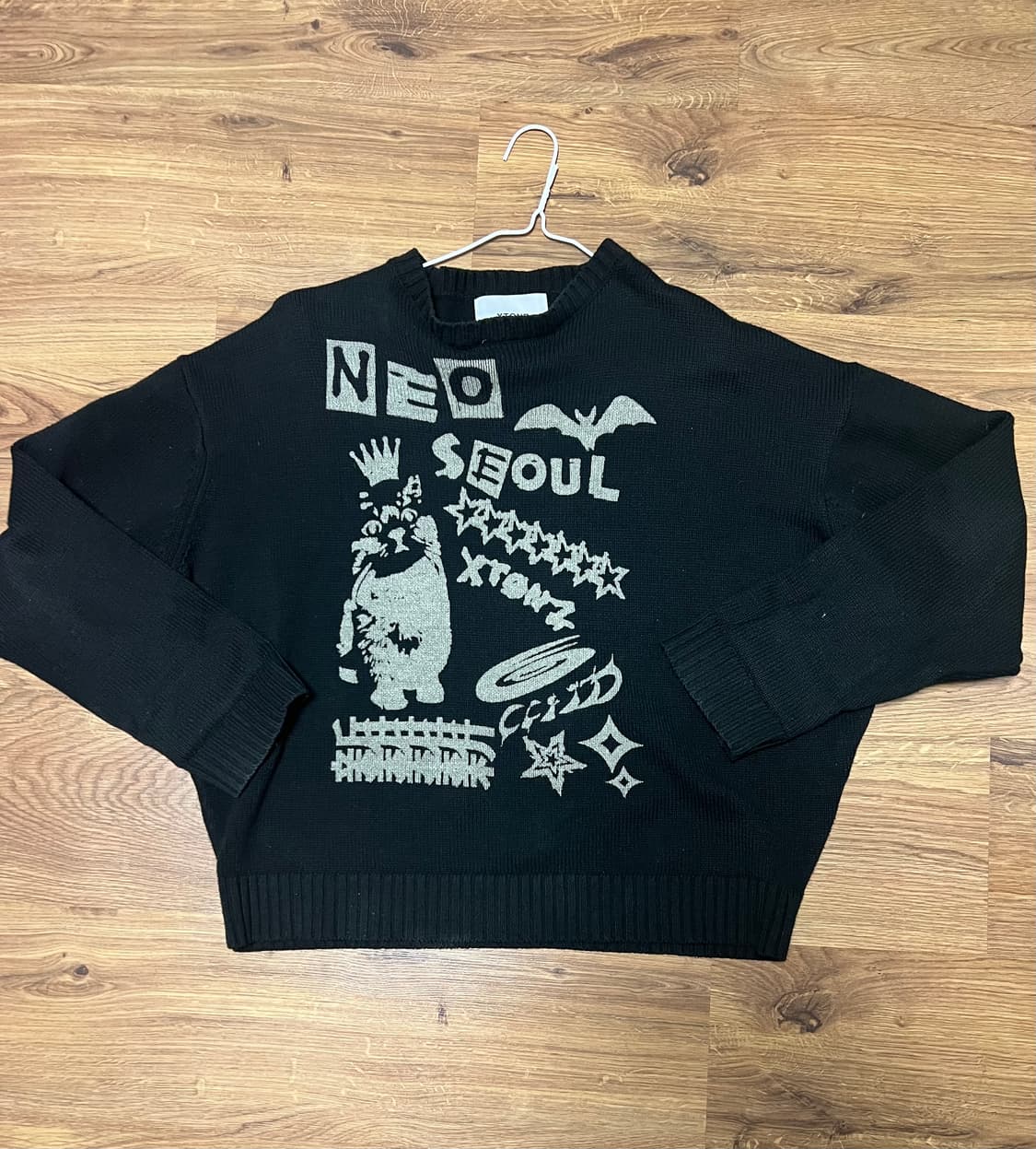 엑스톤즈 니트 판매합니다. 상품이미지2