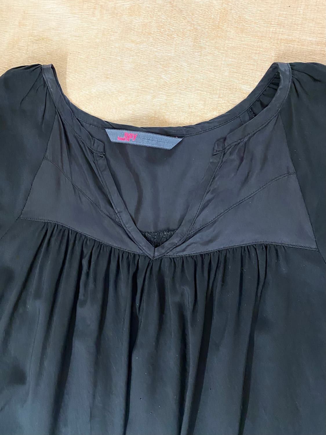 BEAMS tunic blouse 빔즈 튜닉 블라우스 상품이미지6