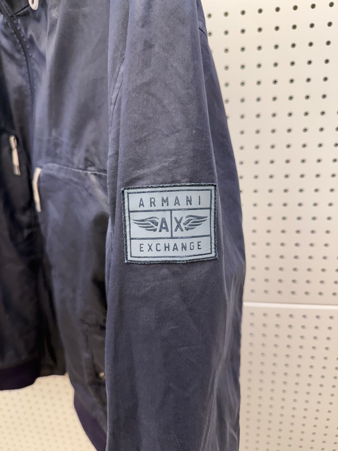 AX 아르마니 익스체인지 후드 윈드브레이커 U1056 상품이미지6