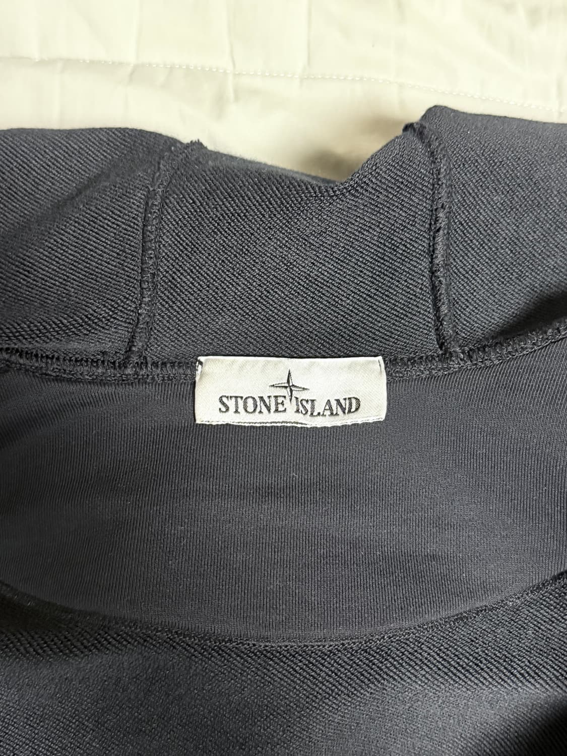 스톤아일랜드 후드집업 검정 L 상품이미지3