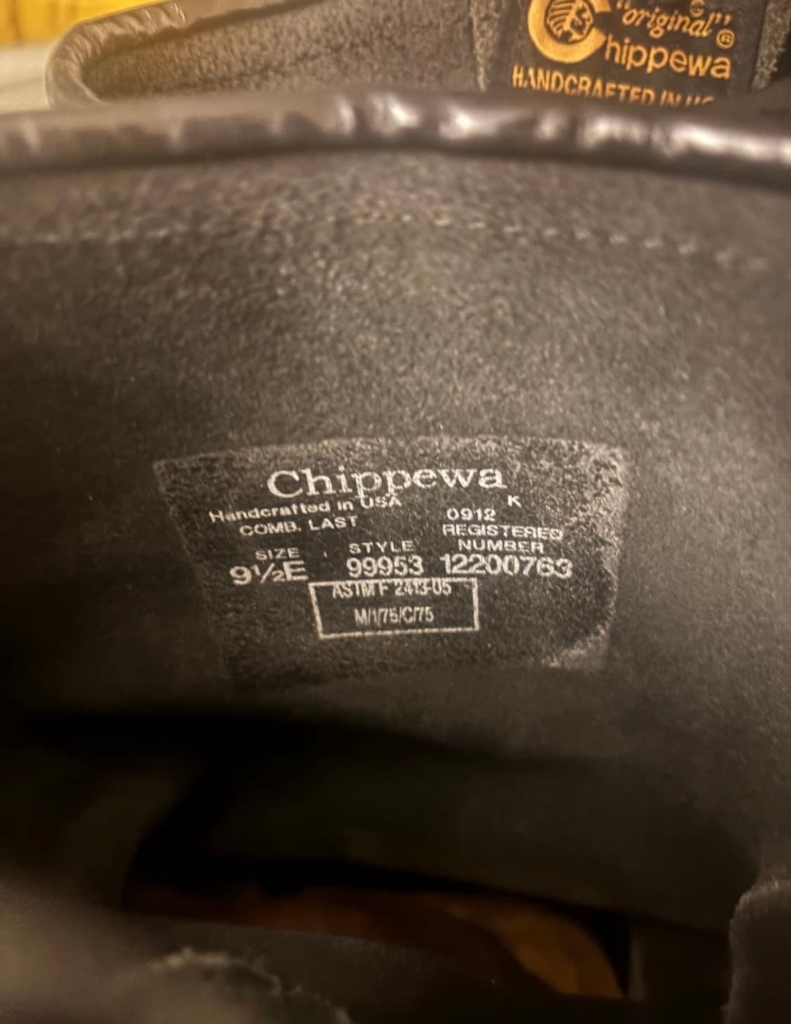 치페와 1995 엔지니어 부츠 상품이미지3