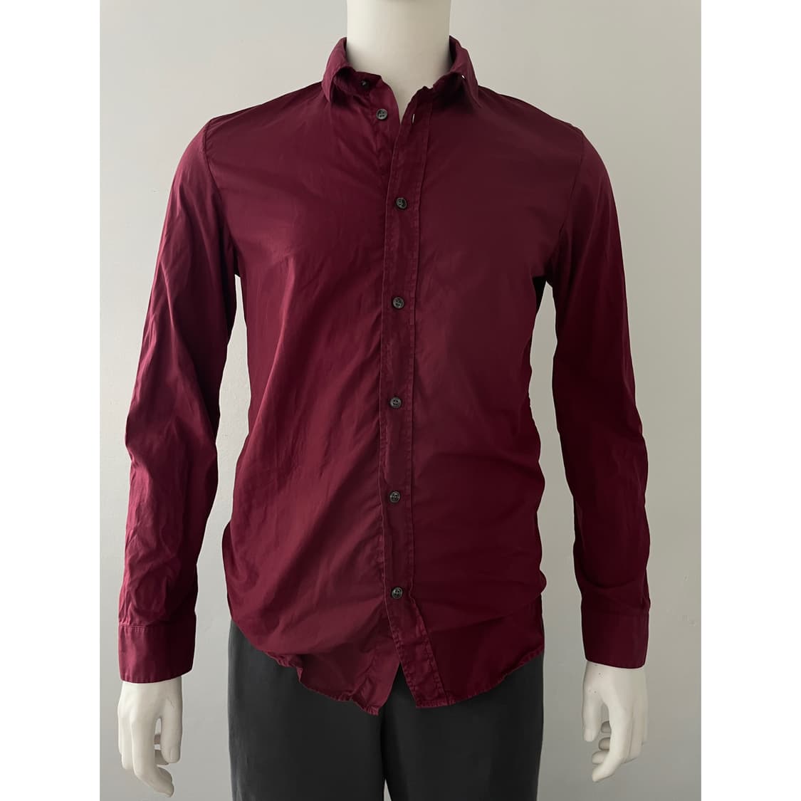 burgundy shirts 상품이미지1