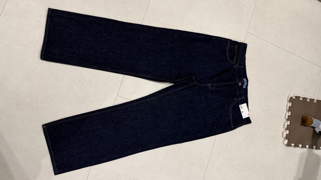 유니클로 jw앤더슨 데님 68블루 36 상품이미지1