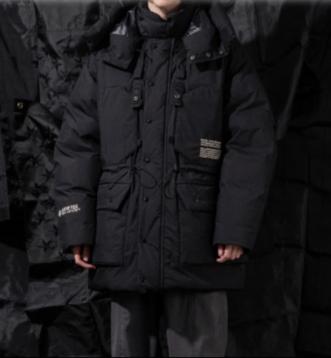 밀레 x ods 아틱파카 판매합니다. (올리브드랩서비스) 상품이미지2