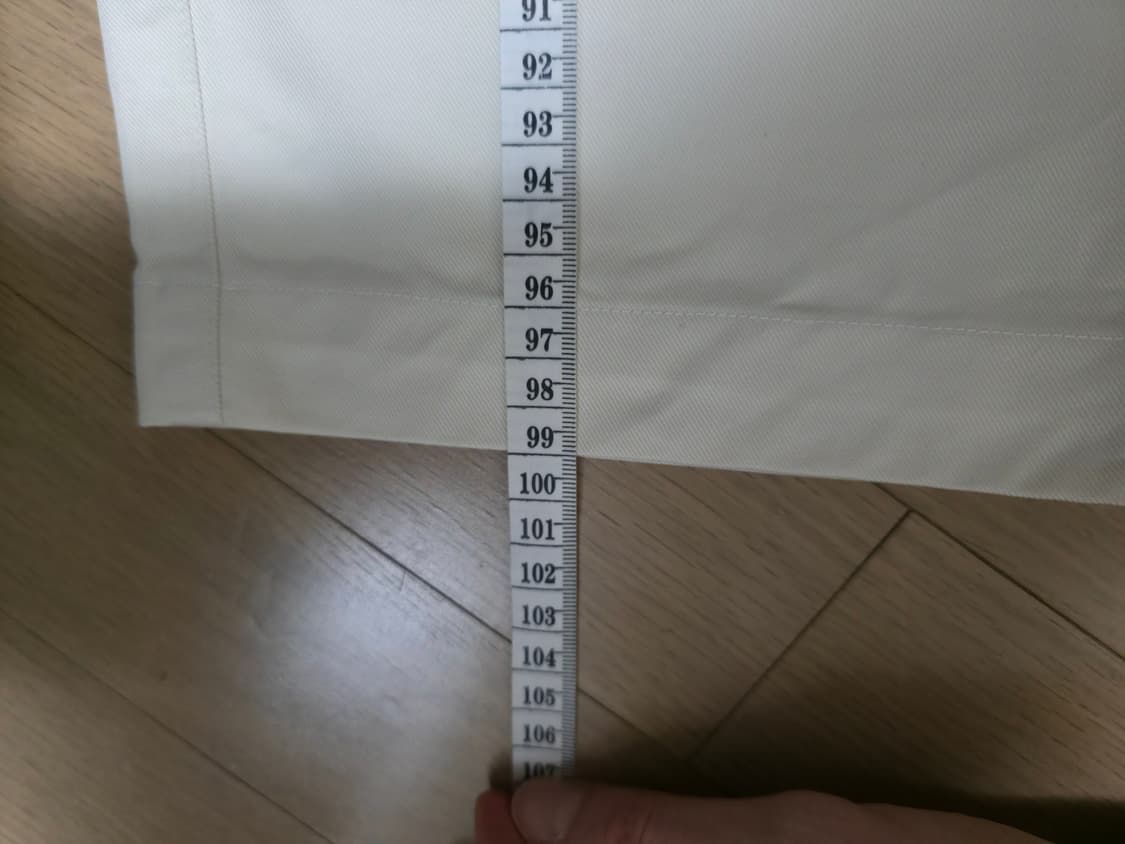 라이즈앤빌로우 치노팬츠 302 어센틱 수피마 아이보리 상품이미지5