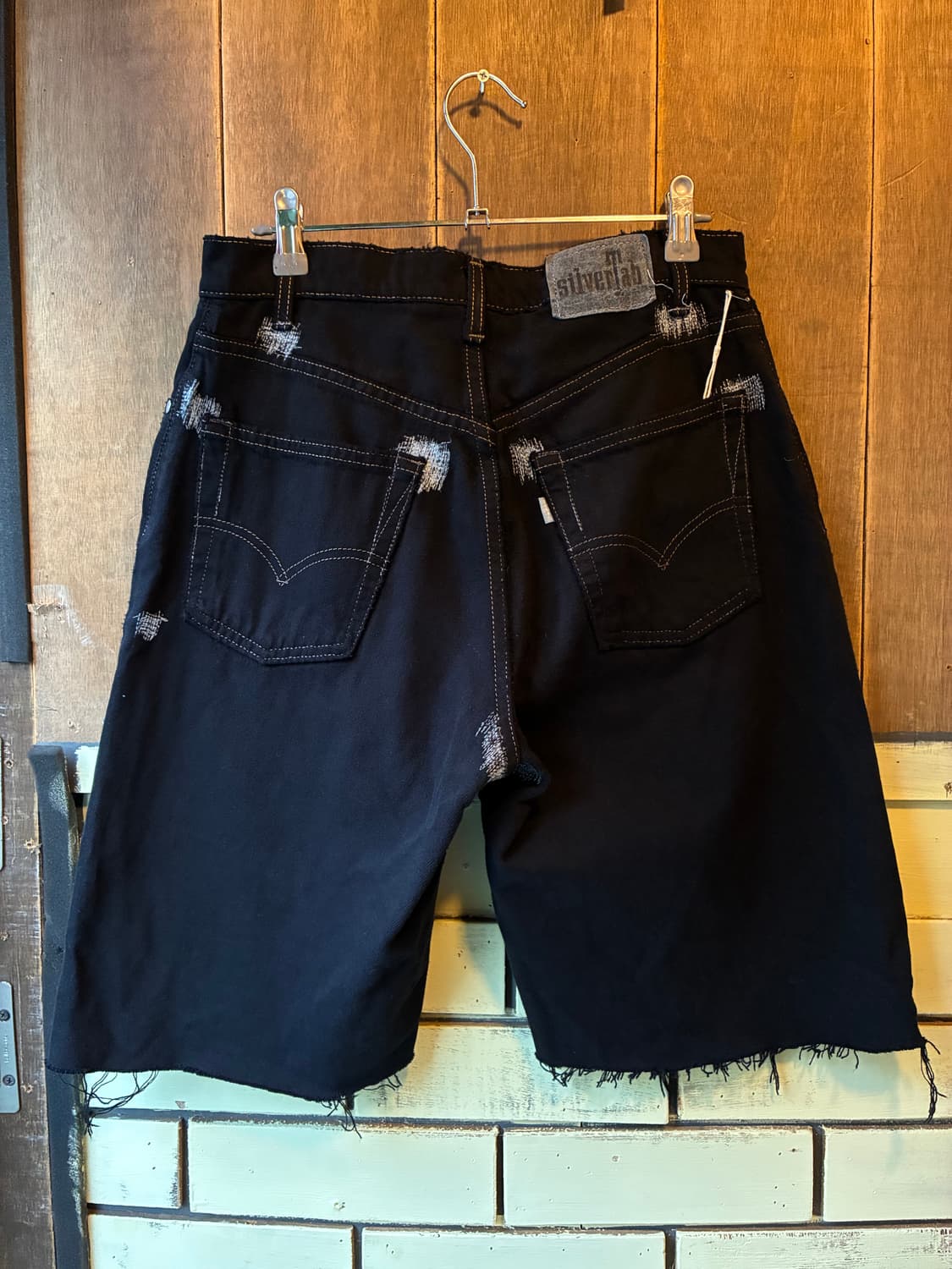 90s Levis SilverTab Loose Black Denim 상품이미지5
