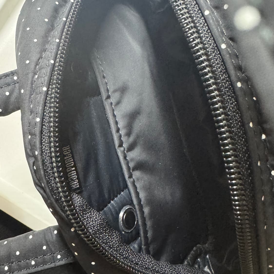 헤드 포터 도트 핸드백 블랙뷰티 상품이미지6