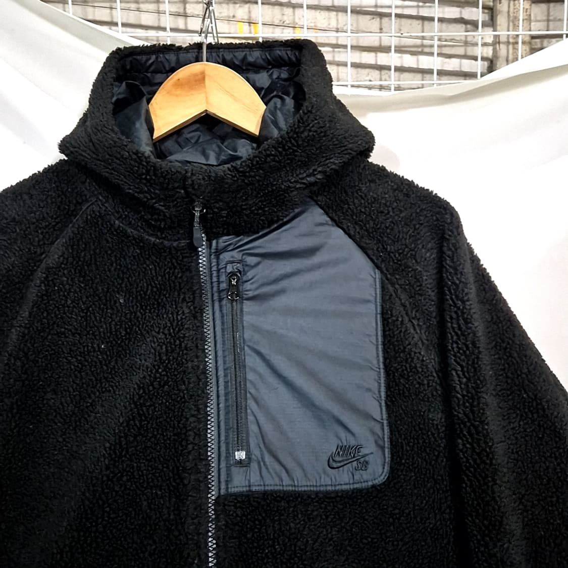 Nike 나이키SB 쉐르파 후리스 자켓 상품이미지2