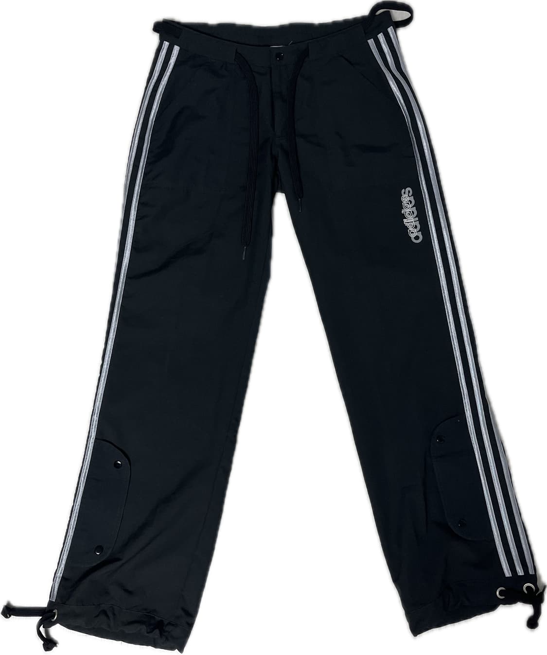 아디다스 로우라이즈 트랙팬츠 실버 상품이미지1