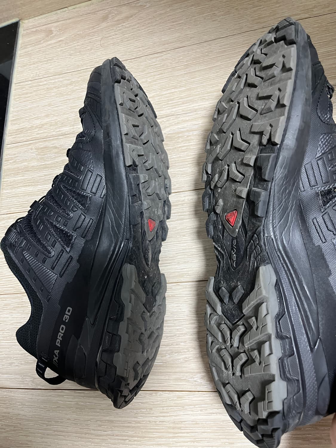 살로몬 XA PRO 3D V9 블랙 팬텀 상품이미지4