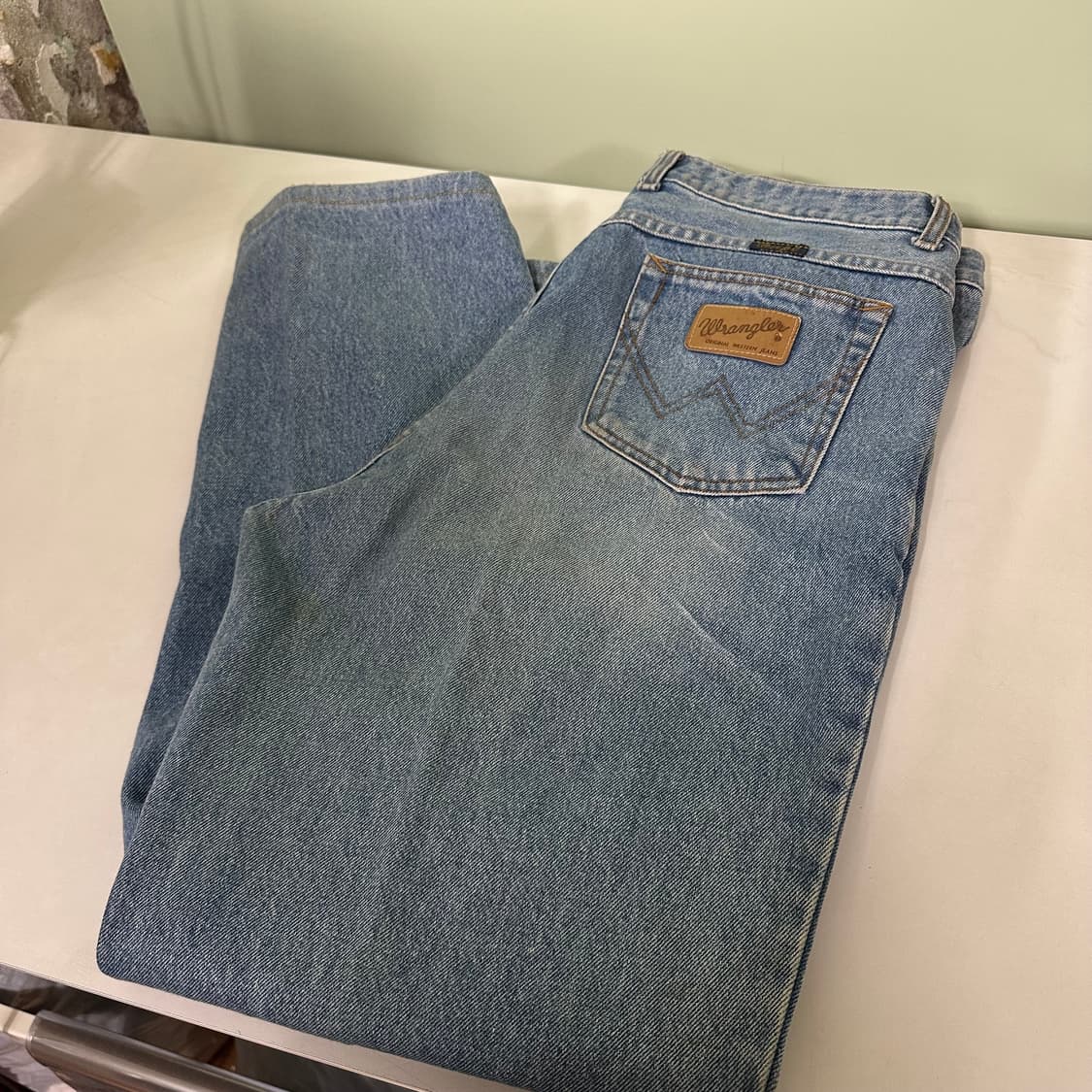 XXL 렝글러 레귤러핏 헤비데님 청바지 데님팬츠 상품이미지3