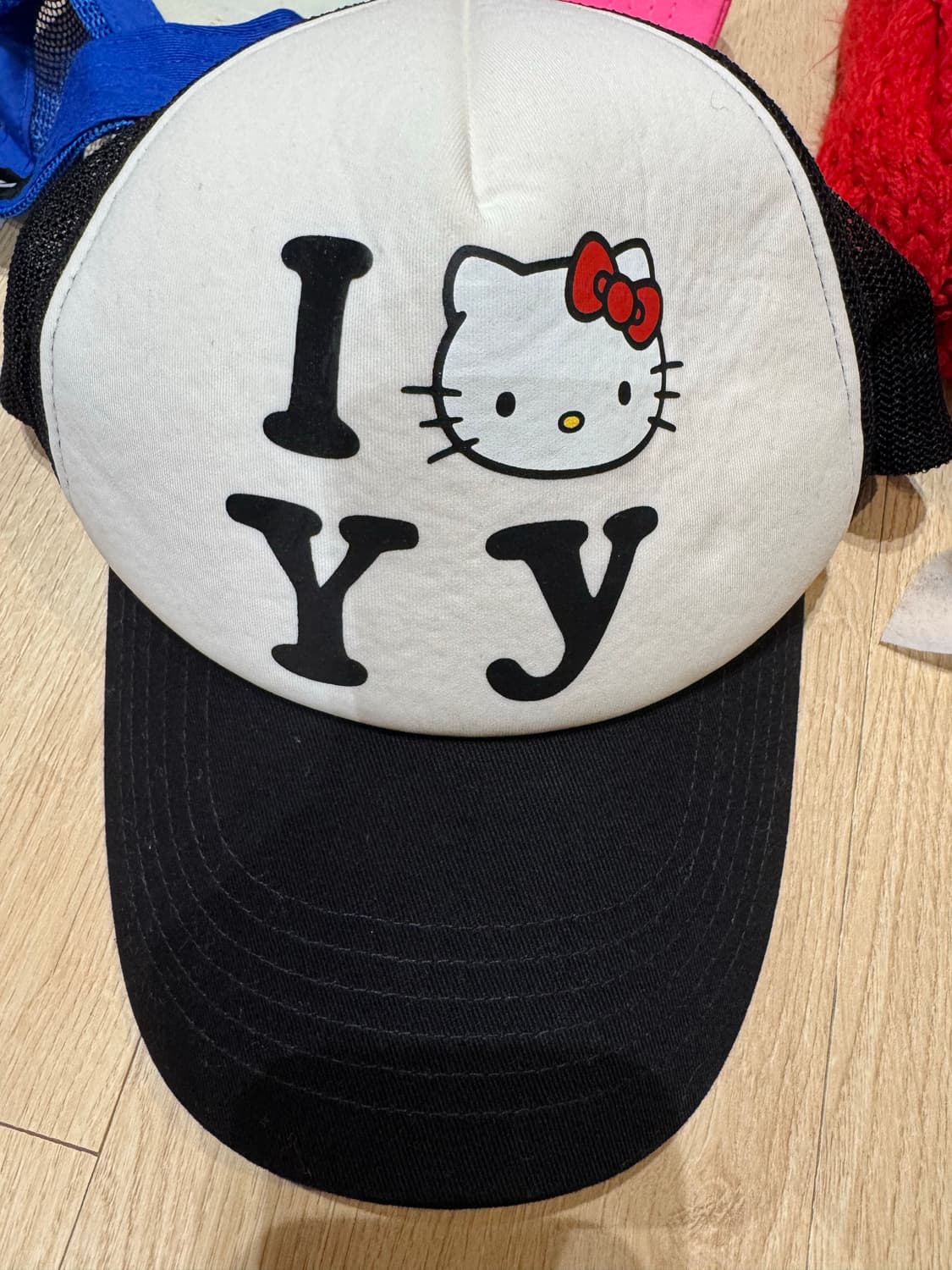 OPEN YY 헬로키티 모자 상품이미지1