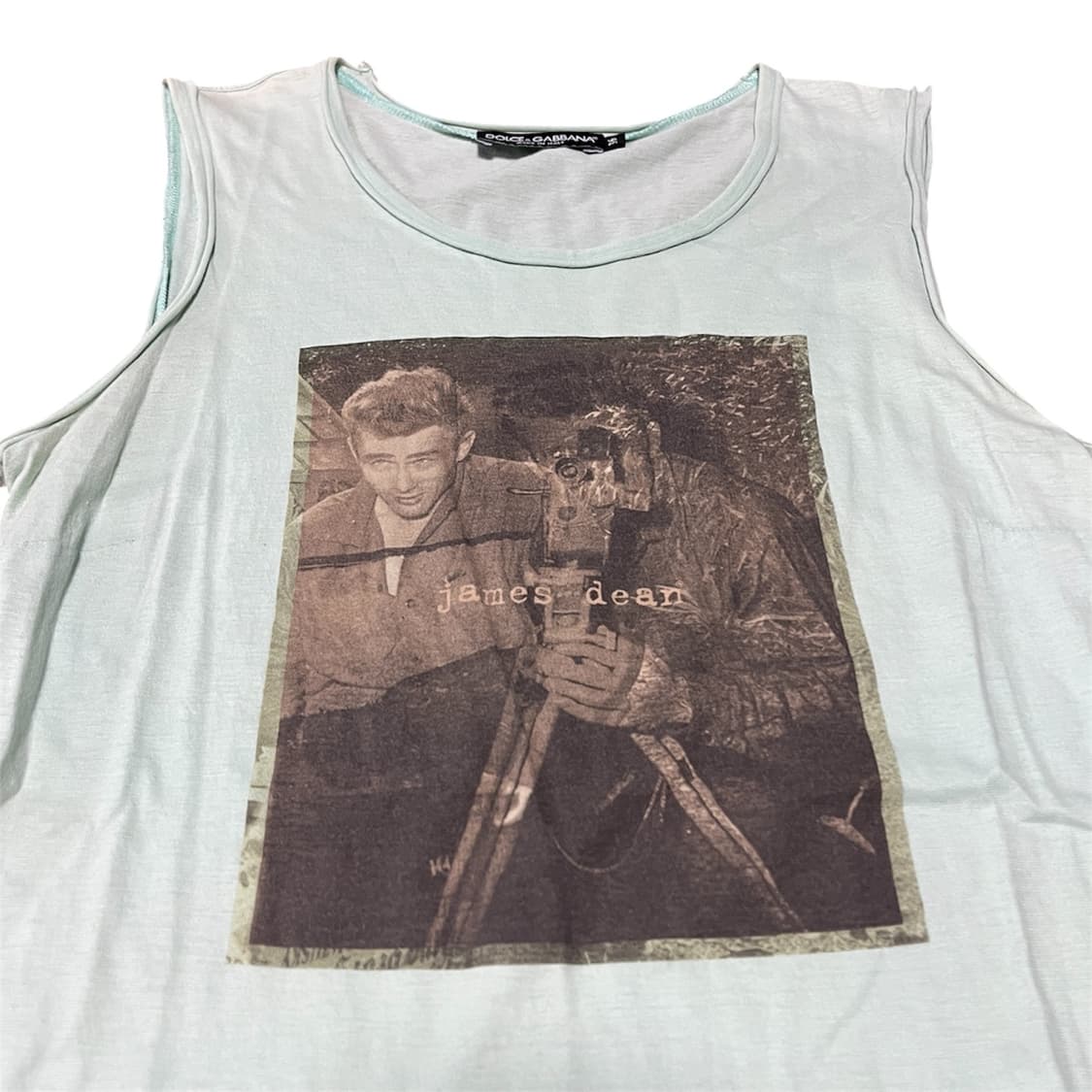 Dolce & Gabbana JAMES DEAN 프린팅 슬리브리스 상품이미지1