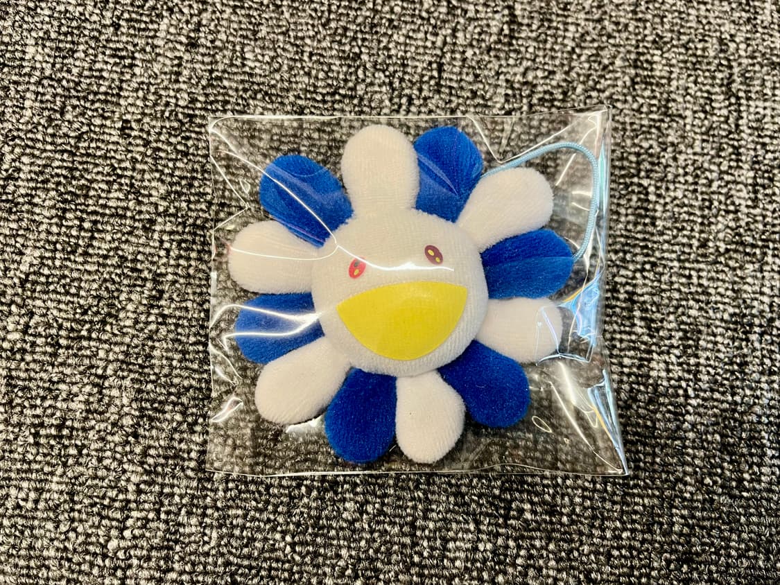 무라카미 다카시 카이카이키키 플라워 키링 / 브로치  상품이미지6