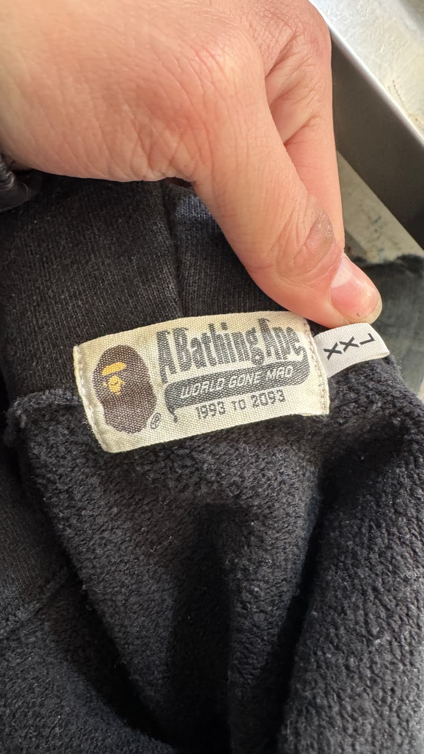 베이프 샤크 후드집업 반샤크 희귀사이즈 2xl 상품이미지8